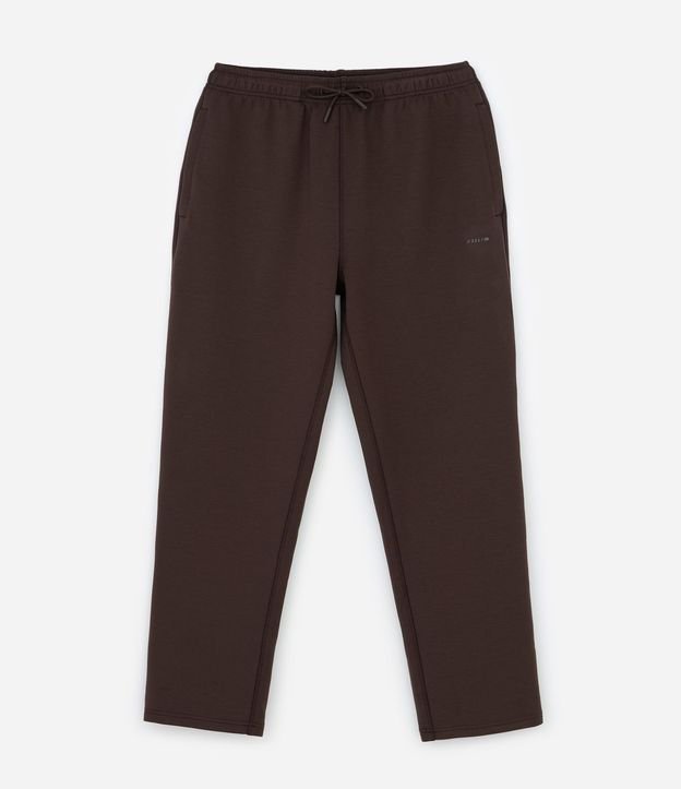 Pantalón Deportiva Reta en Algodón Tech con Bolsillos 6