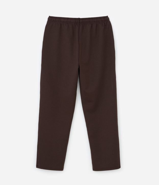 Pantalón Deportiva Reta en Algodón Tech con Bolsillos 7