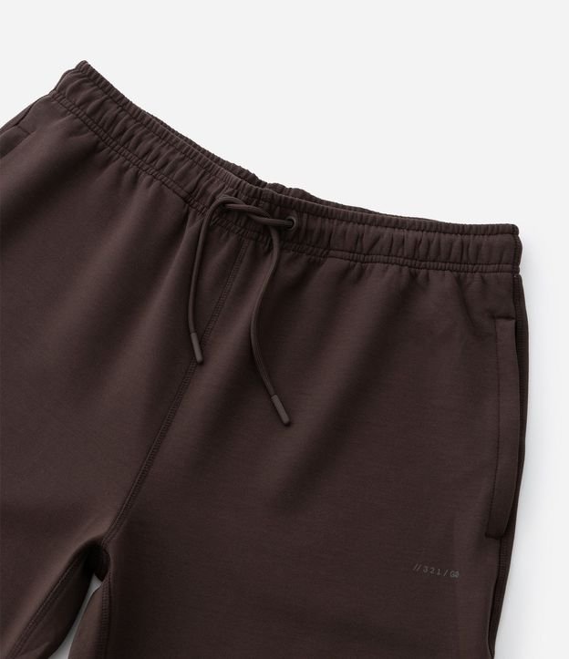 Pantalón Deportiva Reta en Algodón Tech con Bolsillos 10