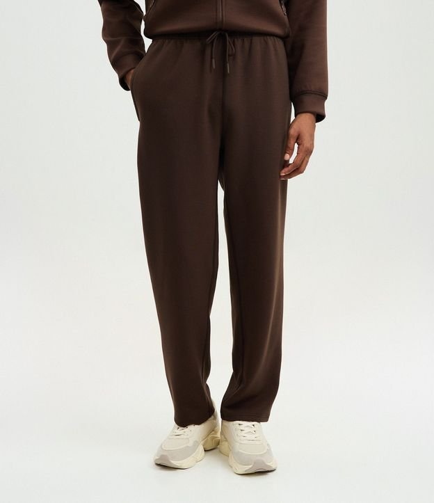 Pantalón Deportiva Reta en Algodón Tech con Bolsillos 2