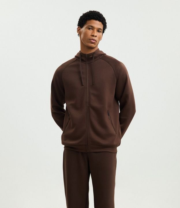 Pantalón Deportiva Reta en Algodón Tech con Bolsillos 4