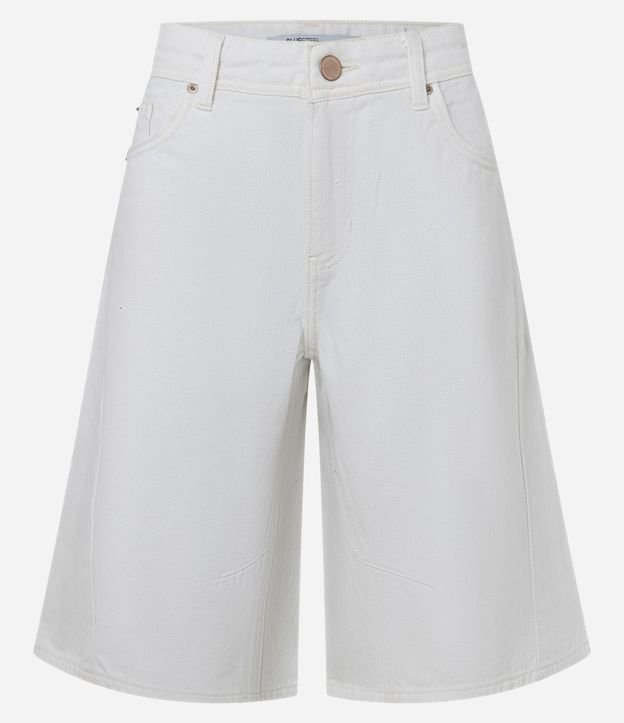 Bermuda Jorts en Sarga con 05 Bolsillos