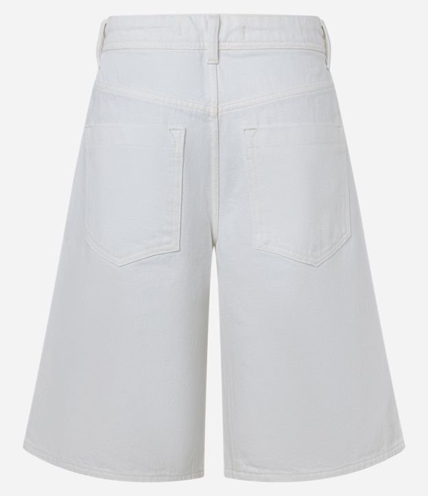 Bermuda Jorts en Sarga con 05 Bolsillos 6