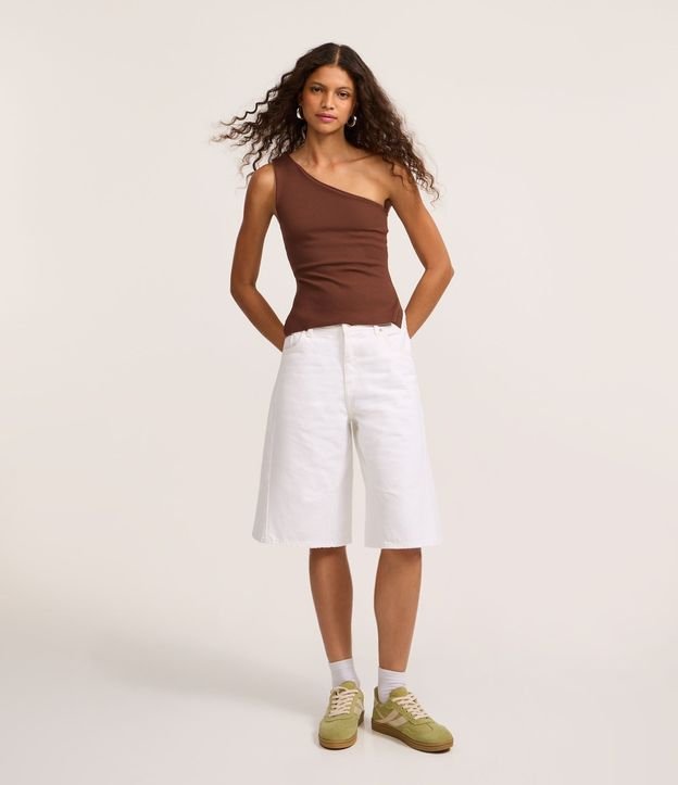 Bermuda Jorts en Sarga con 05 Bolsillos 1