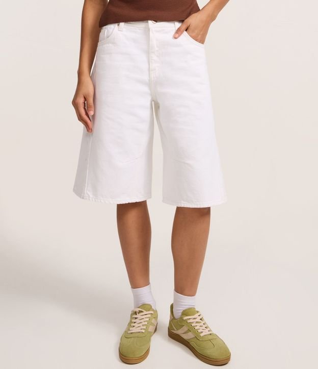 Bermuda Jorts en Sarga con 05 Bolsillos 3
