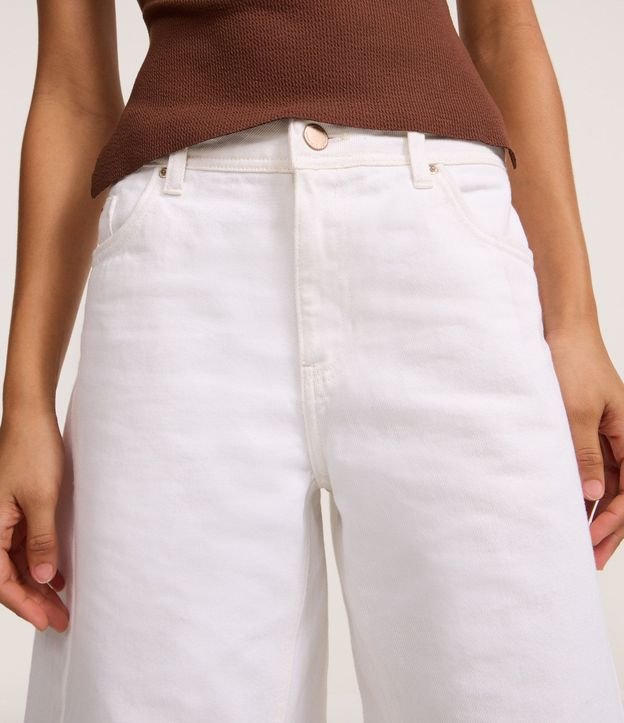 Bermuda Jorts en Sarga con 05 Bolsillos 4