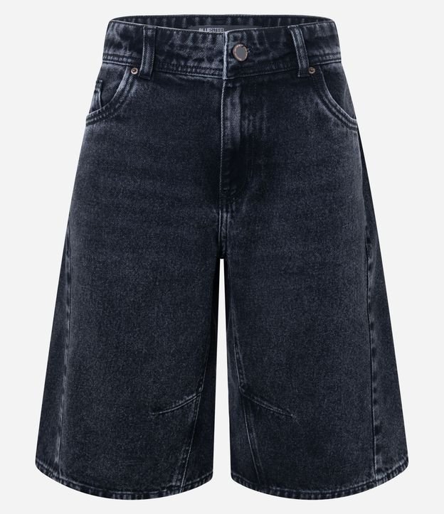 Bermuda Jorts en Jeans con Recortes 8