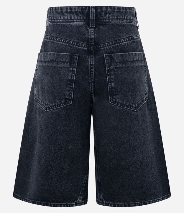 Bermuda Jorts en Jeans con Recortes 9