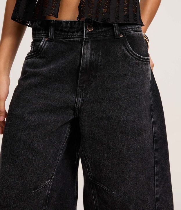 Bermuda Jorts en Jeans con Recortes 5