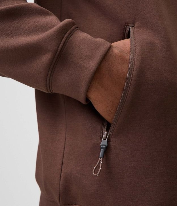 Saco Tech Fleece Deportivo con Capucha y Cremallera 3