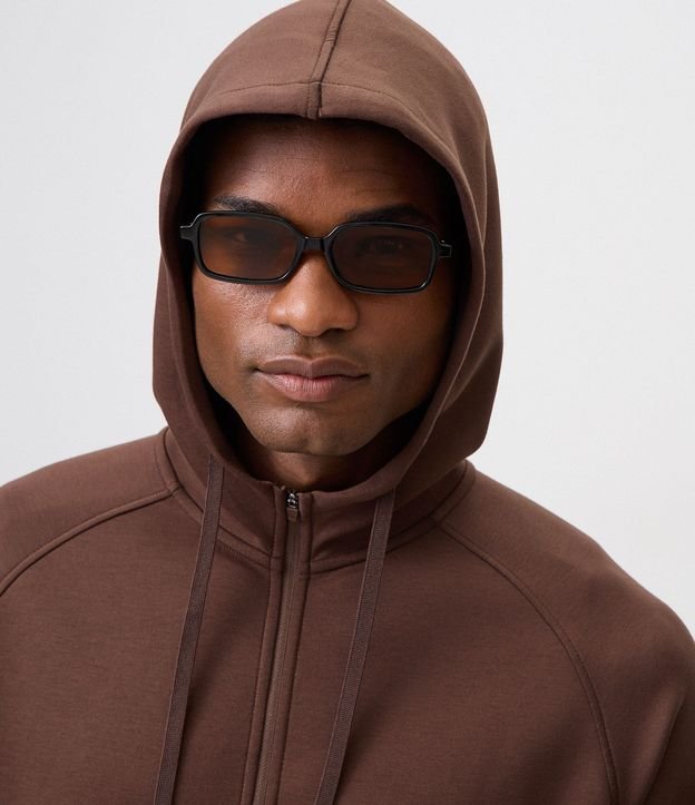 Saco Tech Fleece Deportivo con Capucha y Cremallera 4