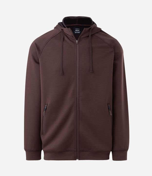 Saco Tech Fleece Deportivo con Capucha y Cremallera 6