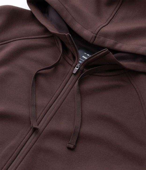 Saco Tech Fleece Deportivo con Capucha y Cremallera 10