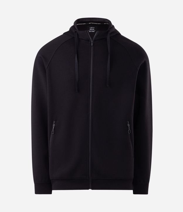 Saco Tech Fleece Deportivo con Capucha y Cremallera 8