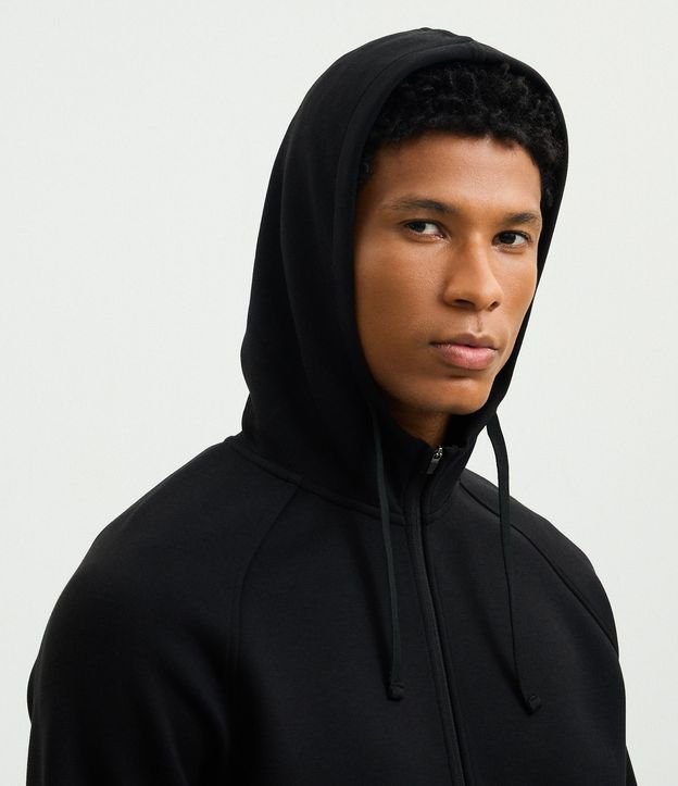 Saco Tech Fleece Deportivo con Capucha y Cremallera 4