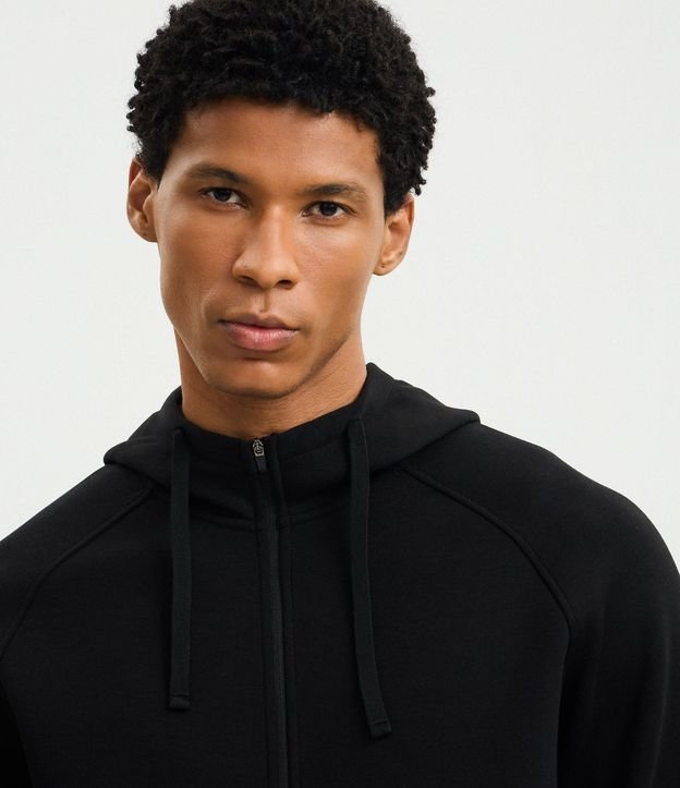 Saco Tech Fleece Deportivo con Capucha y Cremallera 6