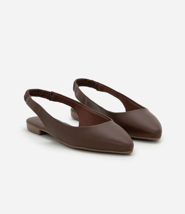 Zapatilla con Tira Elástica y Punta Redondeada 2