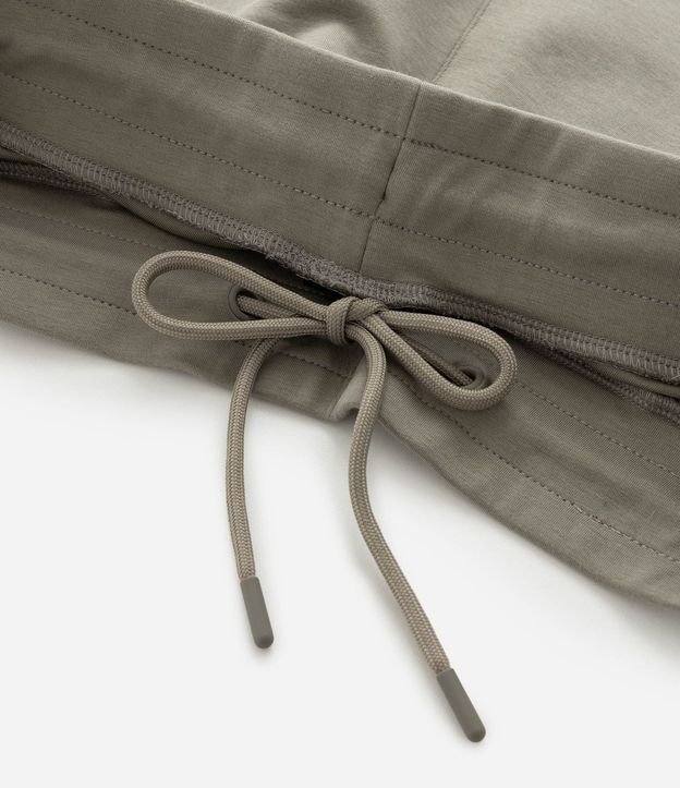 Pantalón Recto Deportivo en Algodón Tecnológico 7