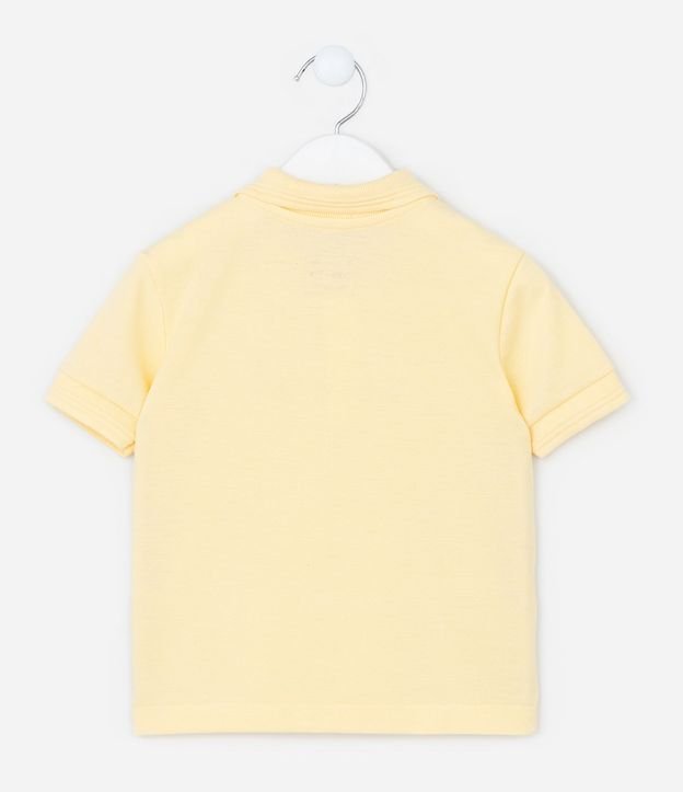 Remera Polo Infantil con Bordado - Talle 1 a 5 años 4