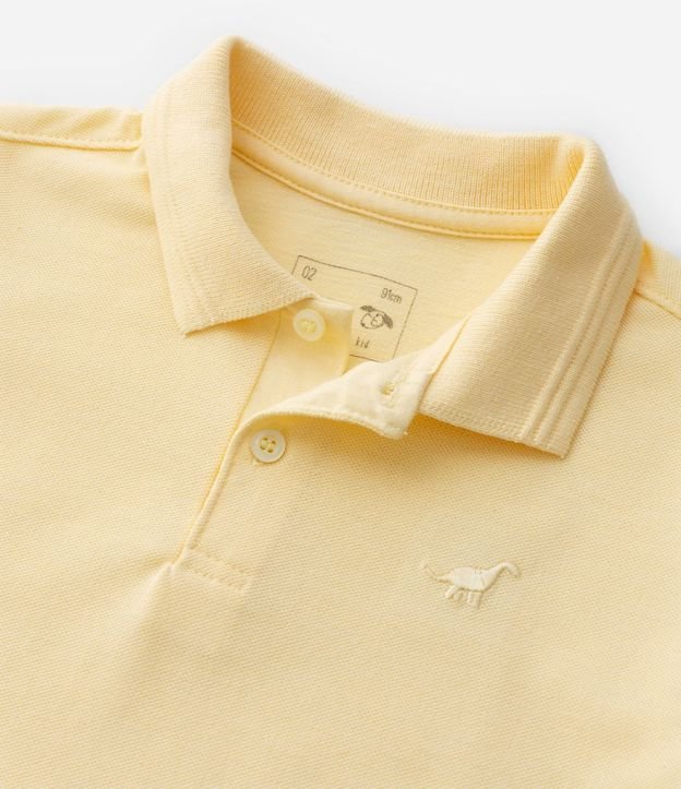 Remera Polo Infantil con Bordado - Talle 1 a 5 años 6
