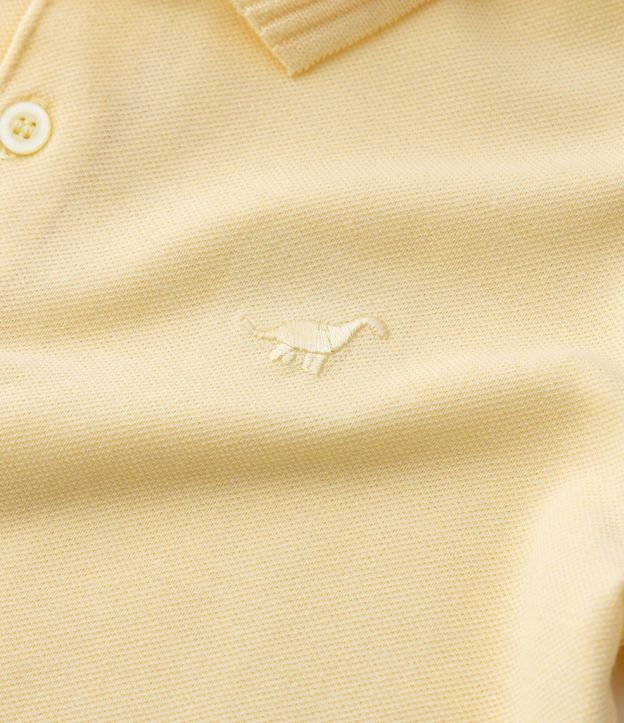 Remera Polo Infantil con Bordado - Talle 1 a 5 años 7