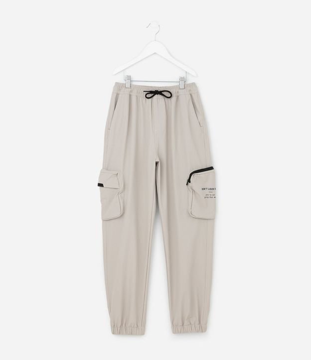Pantalón Infantil Tática con Bolsillos y Velcro – Talle 5 a 14 años 2