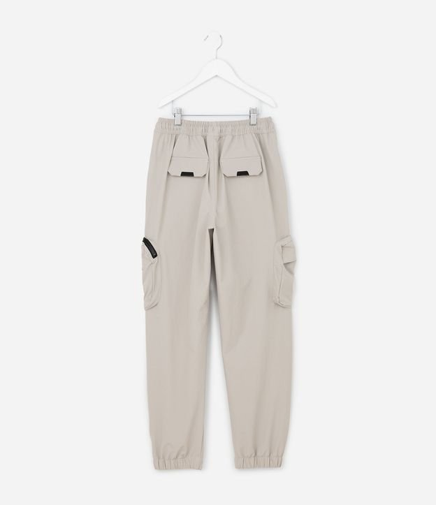 Pantalón Infantil Tática con Bolsillos y Velcro – Talle 5 a 14 años 3