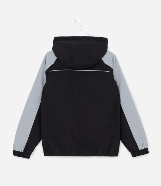 Campera Infantil en Microfibra con Recortes - Talle 5 a 14 4