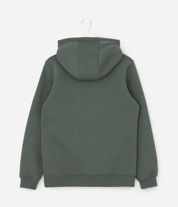 Saco Infantil en Algodón con Bordado Lettering – Talle 5 a 14 años 3
