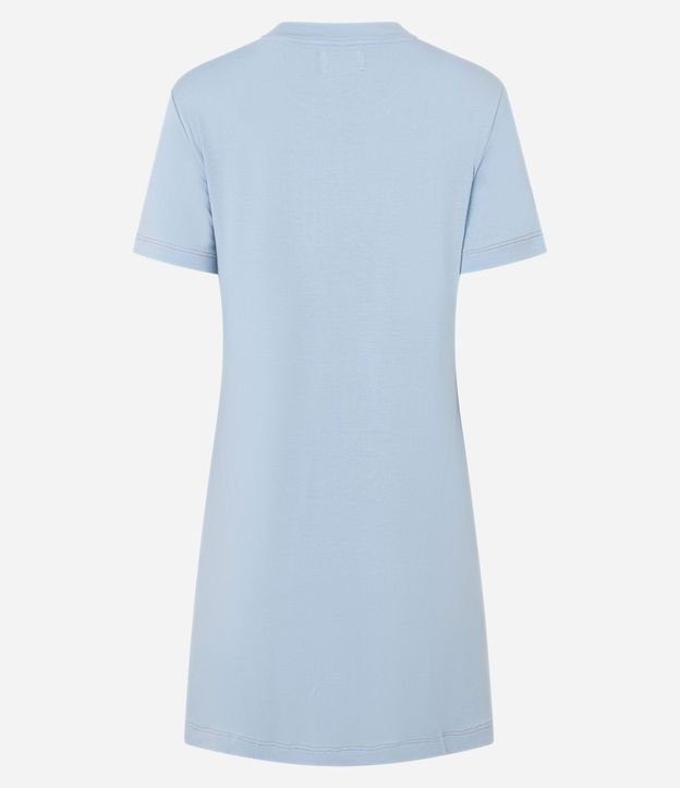 Camisón en Viscolycra con Estampa Stay Kind 4
