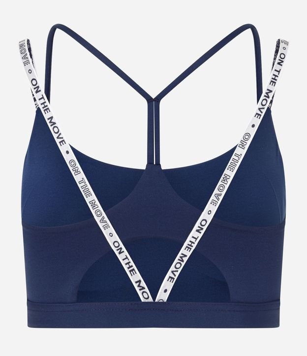 Top Deportivo con Copa y Breteles con Lettering 5