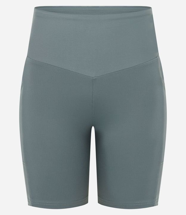 Bermuda Deportiva en Poliamida con Cintura Ancha 5