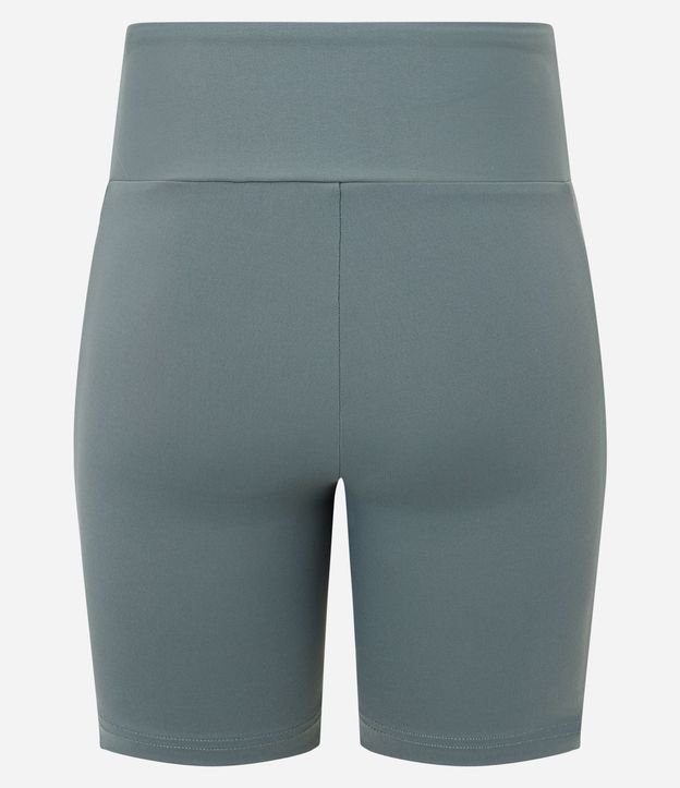 Bermuda Deportiva en Poliamida con Cintura Ancha 6