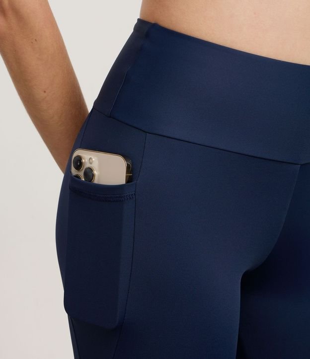Calca Legging Deportivo en Microfibra con Bolsillos 4