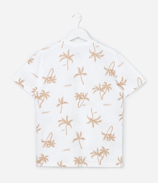 Remera Infantil con Estampa de Mini Íconos de Playa - Talle 5 a 14  Anos 2
