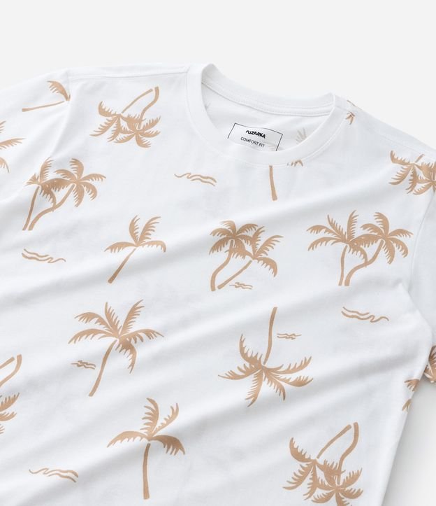 Remera Infantil con Estampa de Mini Íconos de Playa - Talle 5 a 14  Anos 5
