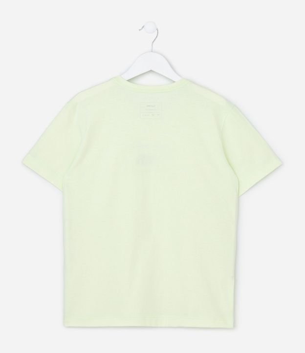 Remera Infantil Regular con Estampa de Oso California - Talle 5 a 14 años 2
