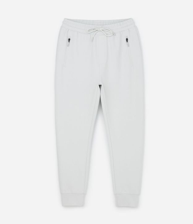 Pantalón Jogger Deportivo con Cremallera en el Bolsillo y Bajo Ajustado 7