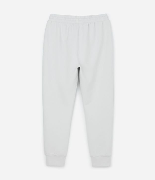 Pantalón Jogger Deportivo con Cremallera en el Bolsillo y Bajo Ajustado 8