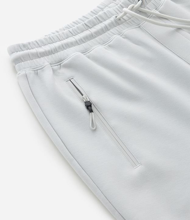 Pantalón Jogger Deportivo con Cremallera en el Bolsillo y Bajo Ajustado 11