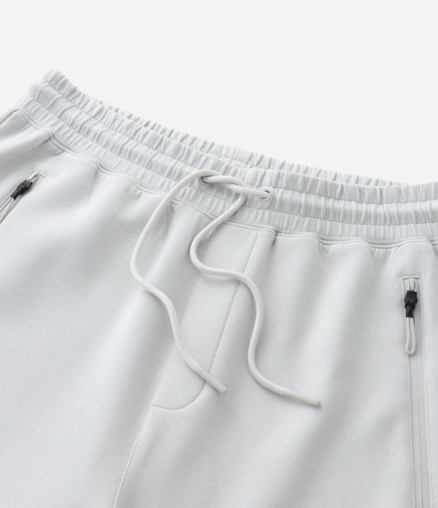 Pantalón Jogger Deportivo con Cremallera en el Bolsillo y Bajo Ajustado 12