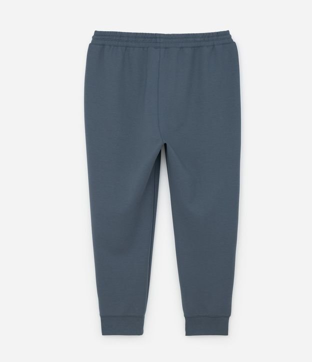 Pantalón Jogger Deportivo con Cremallera en el Bolsillo y Bajo Ajustado 8