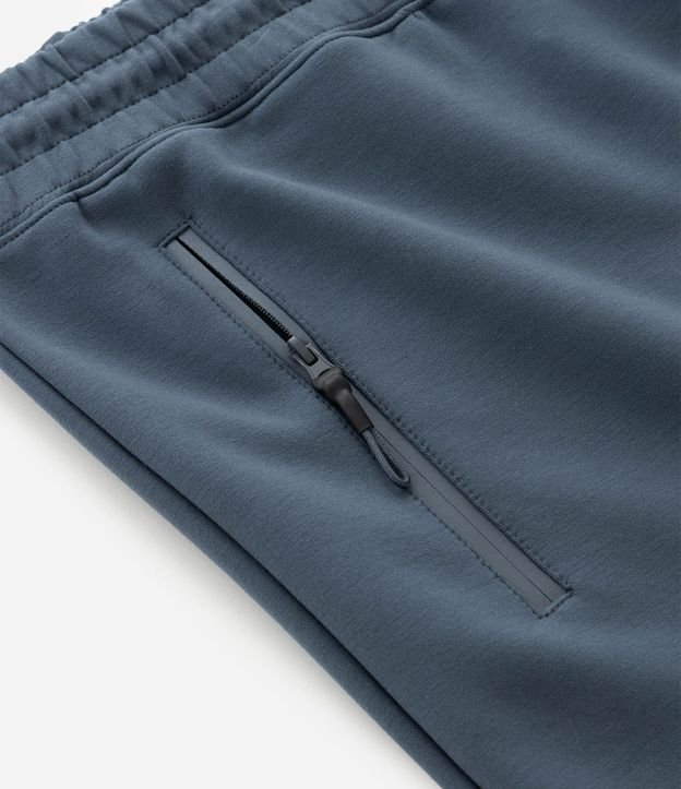 Pantalón Jogger Deportivo con Cremallera en el Bolsillo y Bajo Ajustado 11