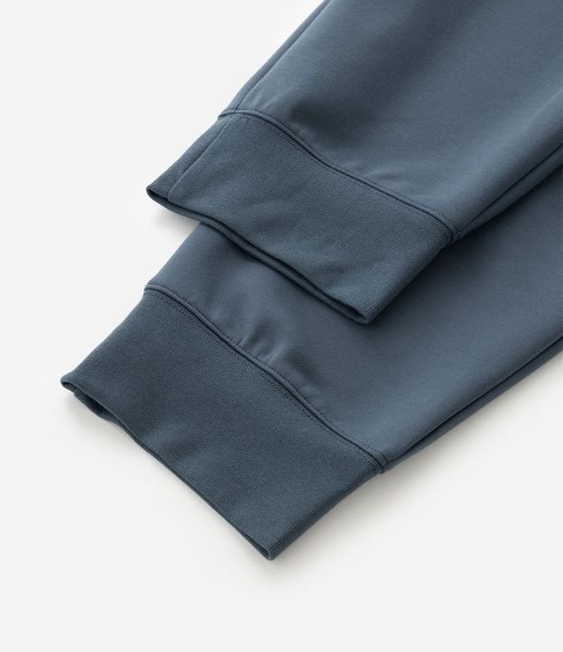Pantalón Jogger Deportivo con Cremallera en el Bolsillo y Bajo Ajustado 12