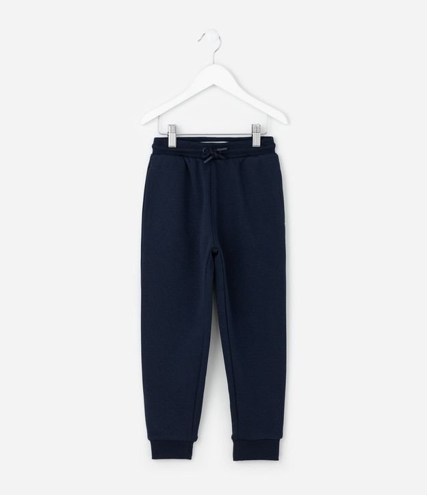 Pantalón Jogger Infantil en Algodón Calentito - Talle 5 a 14 años 2