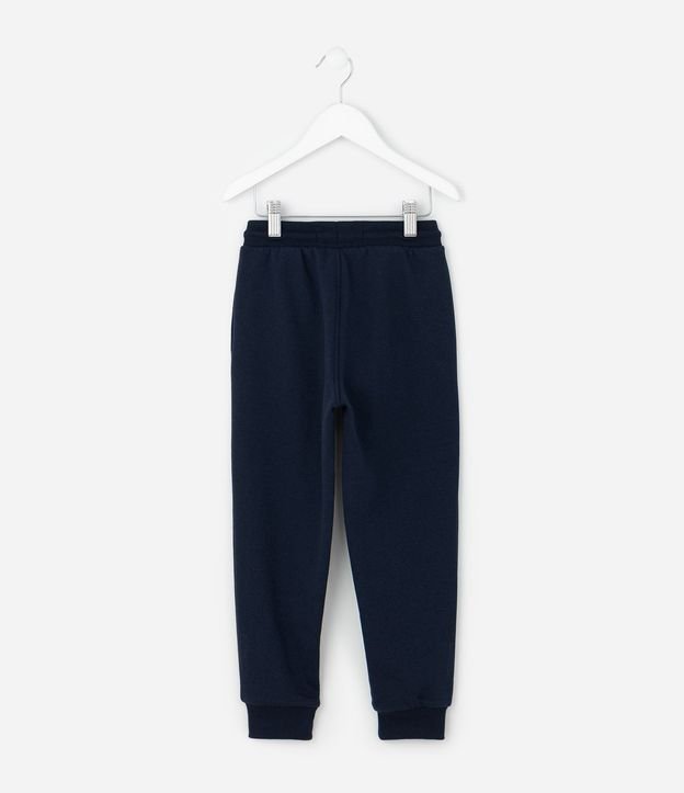 Pantalón Jogger Infantil en Algodón Calentito - Talle 5 a 14 años 3