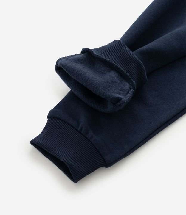 Pantalón Jogger Infantil en Algodón Calentito - Talle 5 a 14 años 5