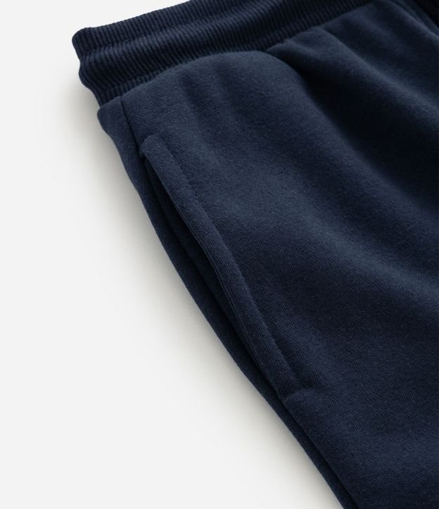 Pantalón Jogger Infantil en Algodón Calentito - Talle 5 a 14 años 6