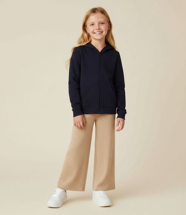Campera Infantil en Algodón Calentito con Capucha - Talle 5 a 14 años