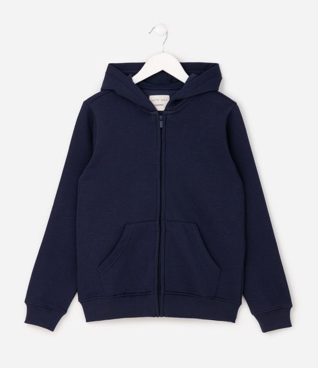 Campera Infantil en Algodón Calentito con Capucha - Talle 5 a 14 años 2